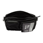 C2H4 Black SD Card Utility Waist Bag