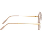 LOEWE Taupe Slim Glasses