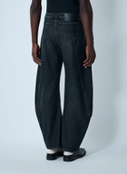 Jean Paul Gaultier Jeans With Strap Detail