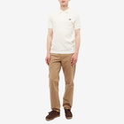 Fred Perry Men's Slim Fit Plain Polo Shirt in Ecru