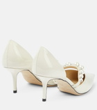 Jimmy Choo - Aurelie 65 patent leather pumps