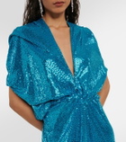 Dodo Bar Or Kimel sequined midi dress