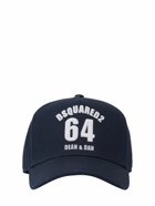 DSQUARED2 - Cotton Gabardine Baseball Cap