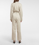 Asceno - Antwerp linen jumpsuit