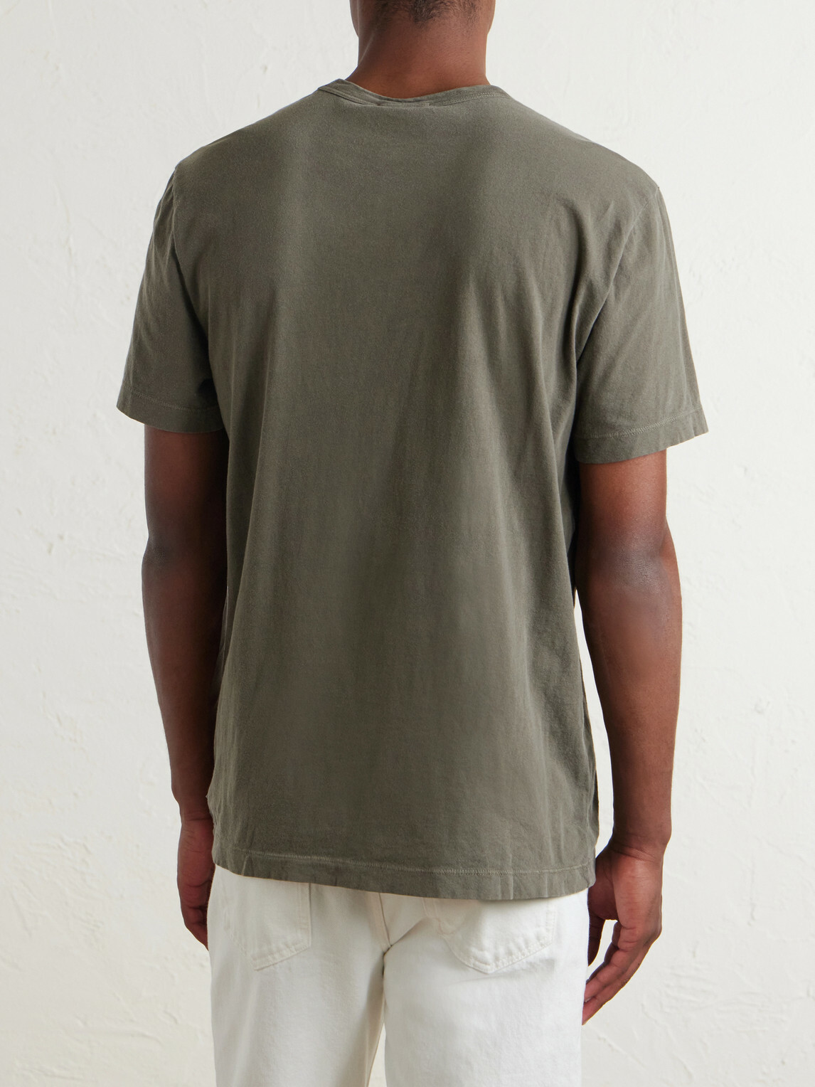 James Perse - Combed Cotton-Jersey T-Shirt - Green