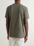 James Perse - Combed Cotton-Jersey T-Shirt - Green
