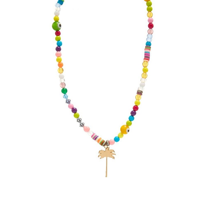 Photo: Palm Angels Palm Rainbow Necklace