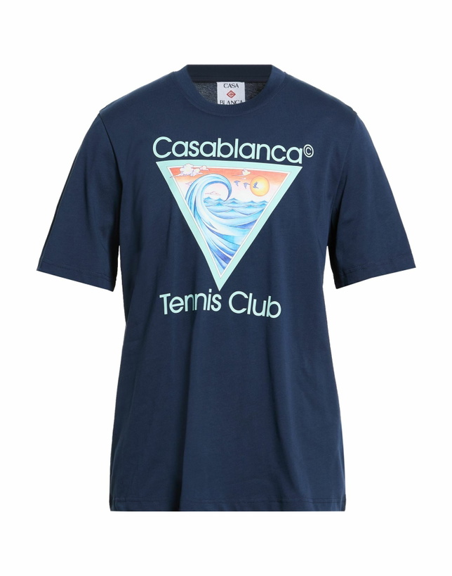 Photo: Casablanca Mens T-shirt in Navy