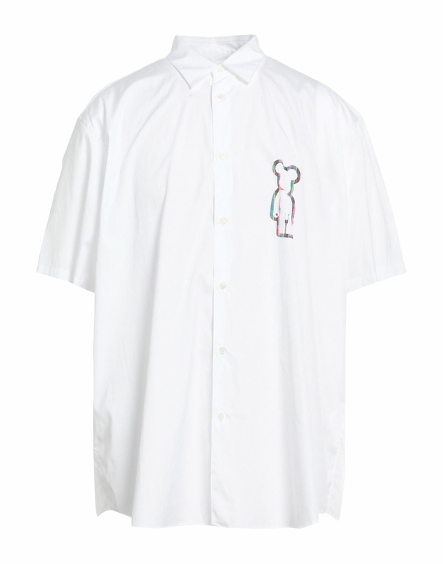 Photo: Comme Des Garçons Shirt Mens Shirt in White