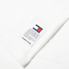 Tommy Jeans Long Sleeve Repeat Flag Tee