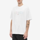 VTMNTS Men's Outline Logo T-Shirt in White