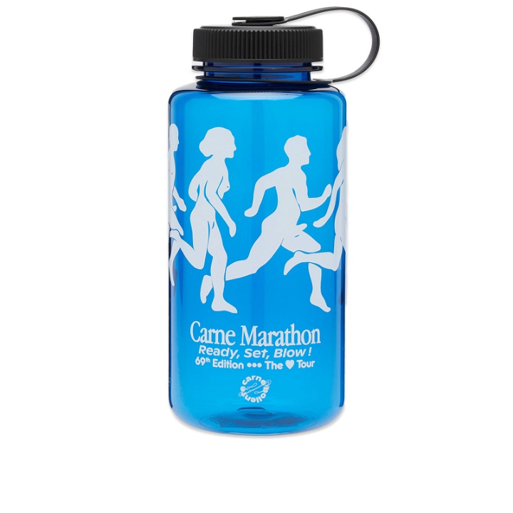 Photo: Carne Bollente Men's Carne Marathon Bottle in Blue