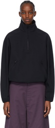 GR10K Black Nylon Jacket