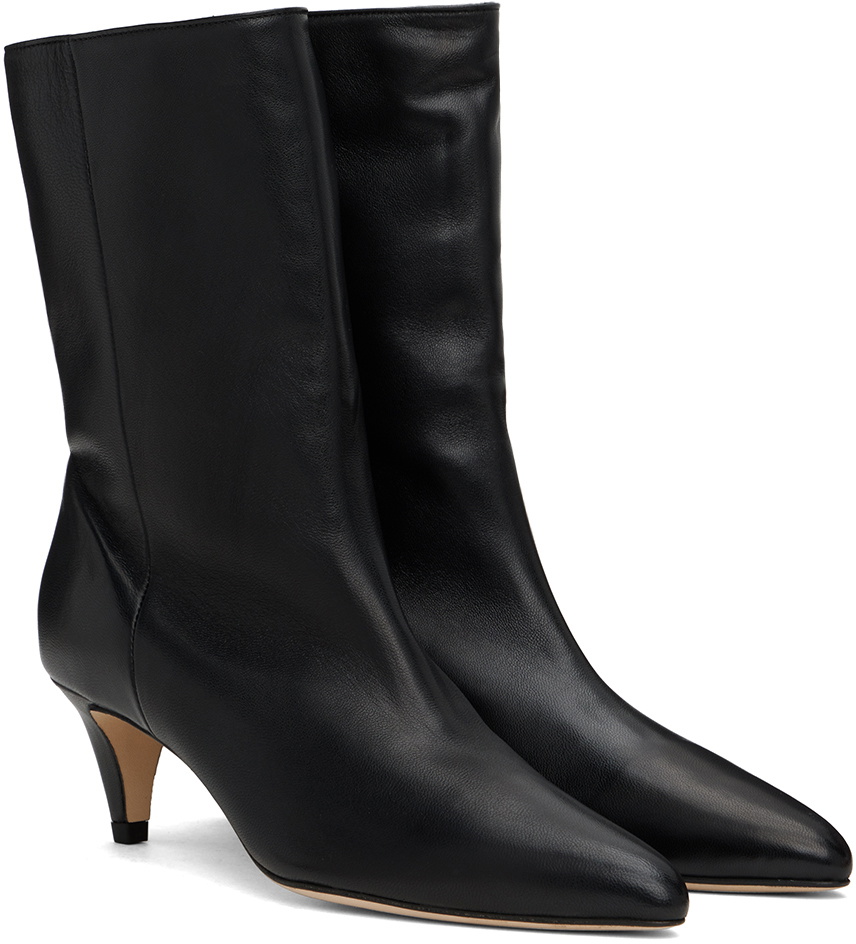 BY FAR Black Lysander Boots