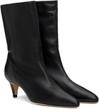 BY FAR Black Lysander Boots