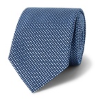 Hugo Boss - 6.5cm Silk-Jacquard Tie - Blue