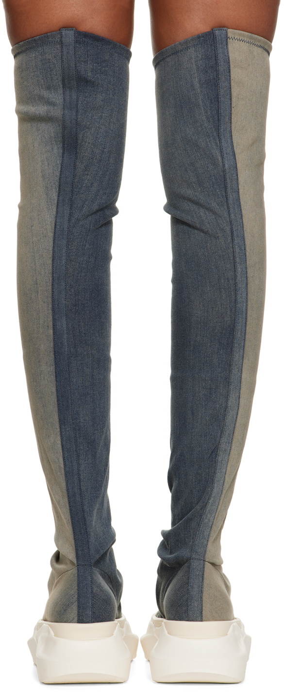 【送料&関税込】Rick Owens athena Arrowhead Light Blue Long Rick Owens Athena Arrowhead maxi dress | REVERSIBLE