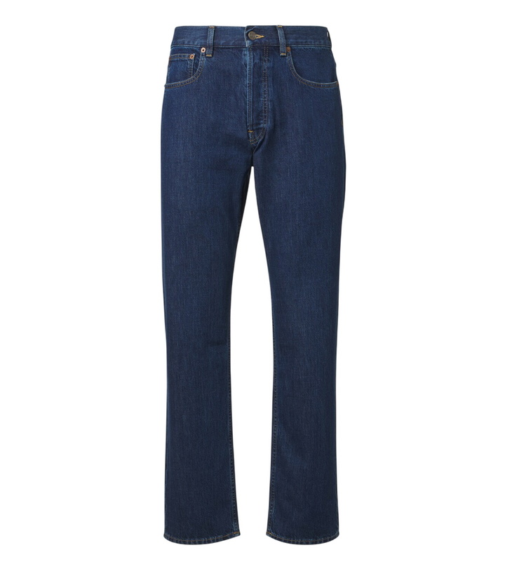 Photo: Valentino VGold straight jeans