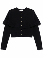 Chloé Cape-Design Cardigan