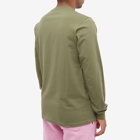 Maharishi Men's Long Sleeve Micro T-Shirt in Olive