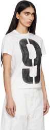 Fear of God White '9' T-shirt