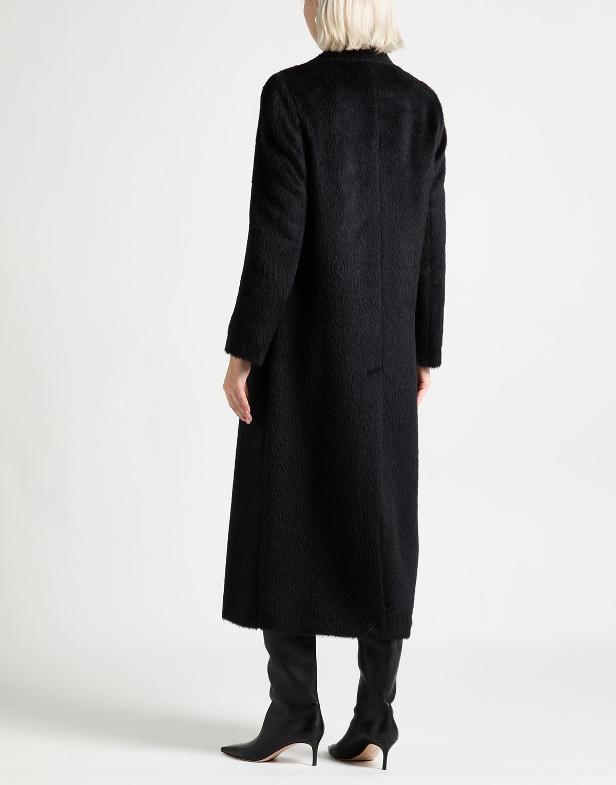 Peserico Womens Coat in Black