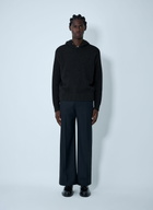 Lemaire Knitted Hooded Sweatshirt