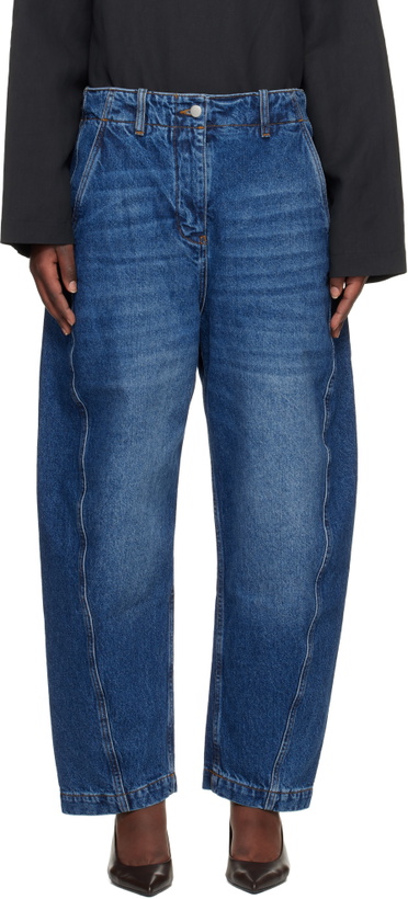 Photo: Studio Nicholson Blue Akerman Jeans