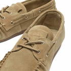 ALOHAS Women's Rowan Suede Leather Loafers in Suede Beige