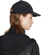 PS by Paul Smith Black Bunny Embroidered Cap