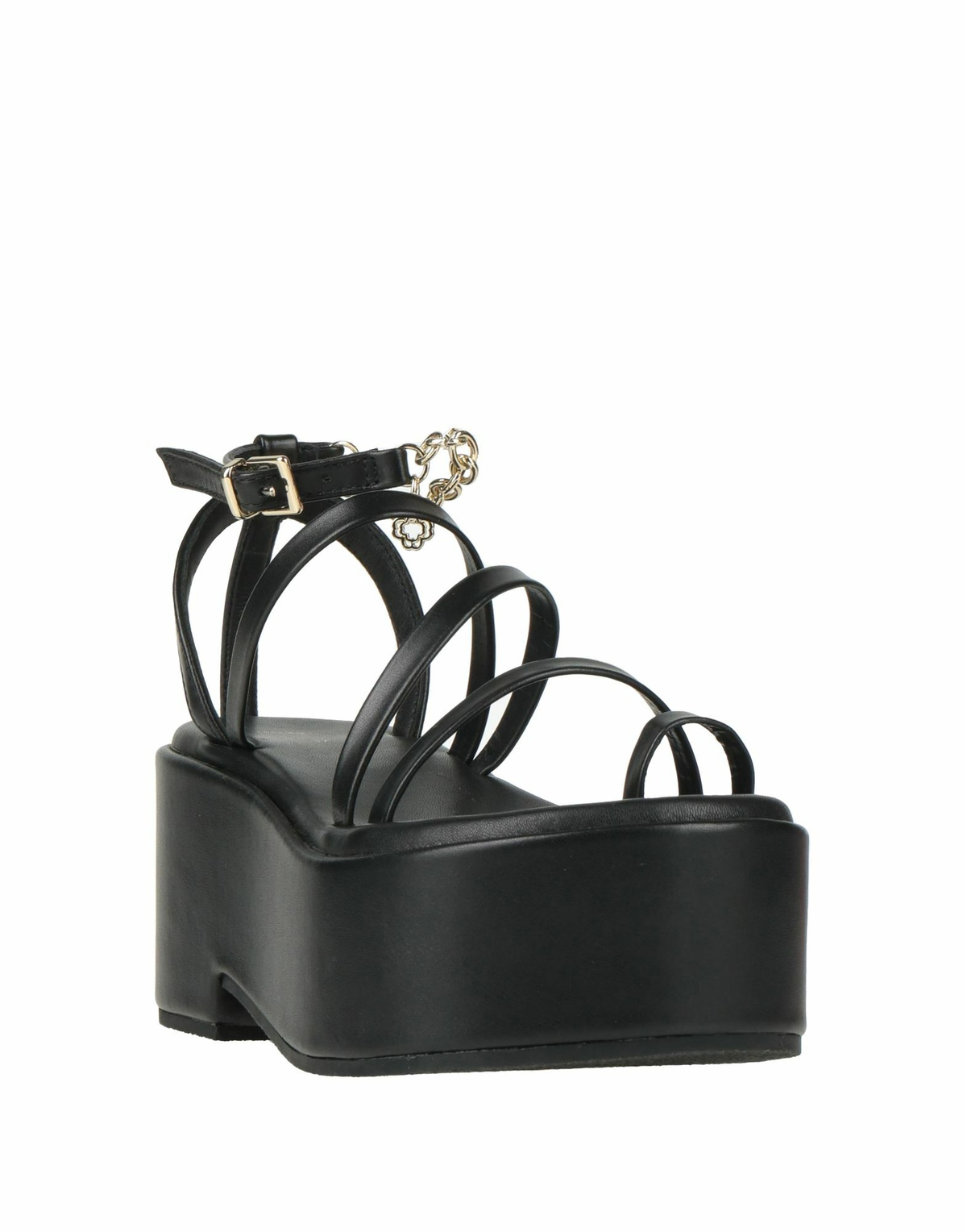Maje Womens Thong sandal in Black