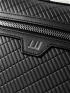 Dunhill - Contour Quilted Leather Messenger Bag