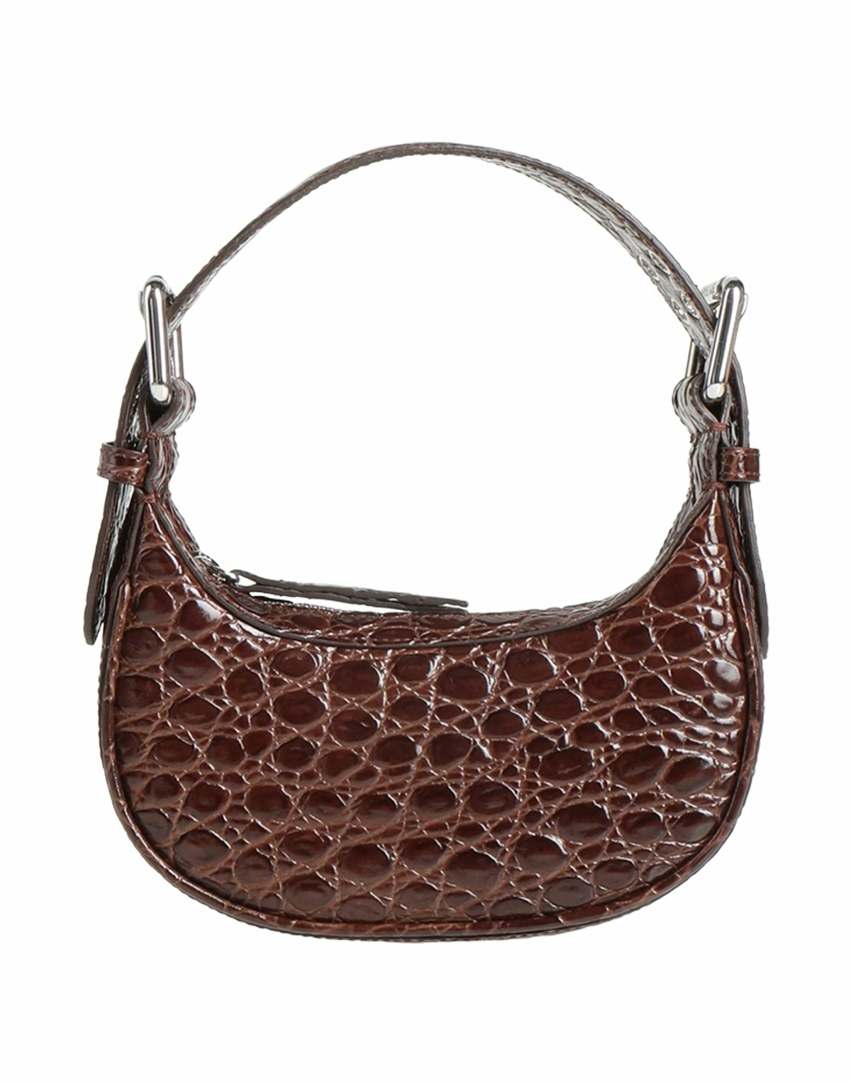 By Far Womens Handbag Chocolate in Brown