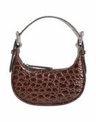 By Far Womens Handbag Chocolate in Brown
