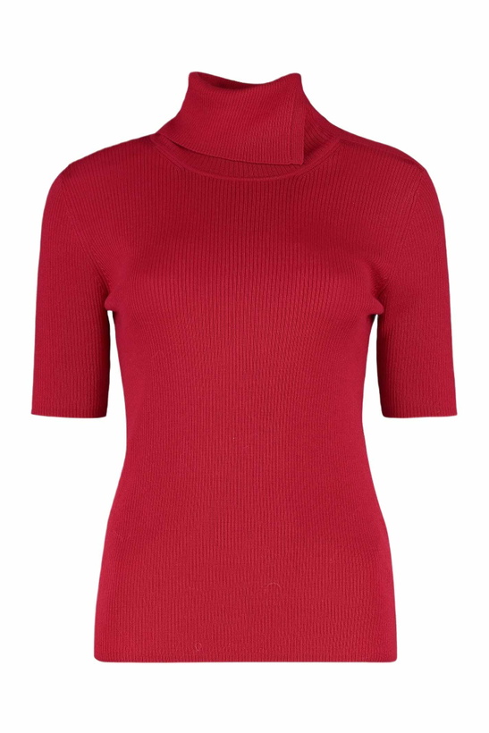 Photo: Parosh Leila Wool Turtleneck Sweater