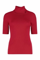 Parosh Leila Wool Turtleneck Sweater