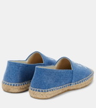 Isabel Marant Canae logo canvas espadrilles