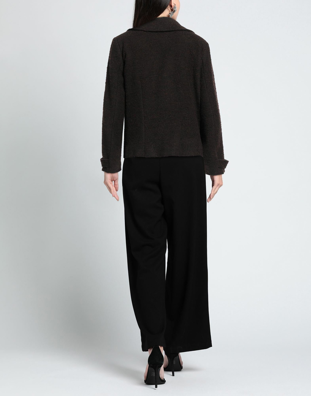 Alessia Santi Womens Coat Dark in Brown
