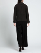 Alessia Santi Womens Coat Dark in Brown