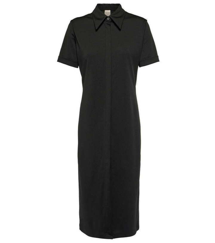 Photo: Tod's Jersey shirt dress