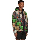 Gucci Multicolor Panther Down Jacket
