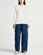 Lacoste Womens Sweatshirt in White