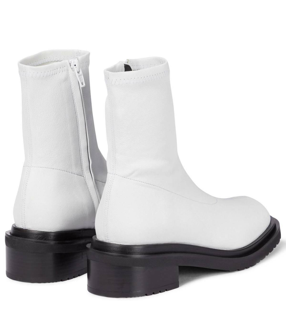 By Far Kah leather ankle boots