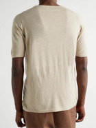 William Lockie - Merino Wool T-Shirt - Neutrals