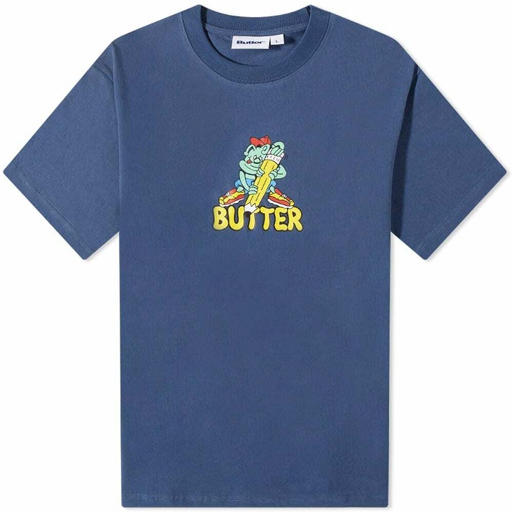 Photo: Butter Goods Men's Martian T-Shirt in Denim