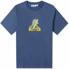 Butter Goods Men's Martian T-Shirt in Denim