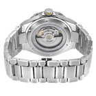 Gevril Ticonic Automatic Blue Dial Mens Watch 48992B