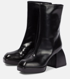 Nodaleto Bulla Corta leather platform ankle boots