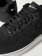Nike - Air Force 1 '07 LX Pixel Leather Sneakers - Black
