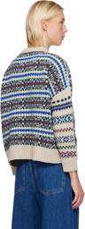 Weekend Max Mara Beige Rivetto Sweater